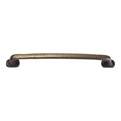 Atlas Homewares [335-ABZ] Die Cast Zinc Cabinet Pull Handle - Distressed Series - Oversized - Antique Bronze Finish - 6 5/16&quot; C/C - 7 3/16&quot; L