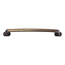 Atlas Homewares [335-ABZ] Die Cast Zinc Cabinet Pull Handle - Distressed Series - Oversized - Antique Bronze Finish - 6 5/16" C/C - 7 3/16" L