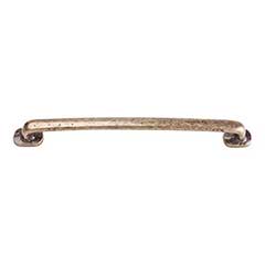 Atlas Homewares [335-CM] Die Cast Zinc Cabinet Pull Handle - Distressed Series - Oversized - Champagne Finish - 6 5/16&quot; C/C - 7 3/16&quot; L