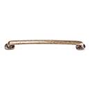 Atlas Homewares [335-CM] Die Cast Zinc Cabinet Pull Handle - Distressed Series - Oversized - Champagne Finish - 6 5/16&quot; C/C - 7 3/16&quot; L