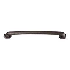 Atlas Homewares [335-ORB] Die Cast Zinc Cabinet Pull Handle - Distressed Series - Oversized - Oil Rubbed Bronze Finish - 6 5/16&quot; C/C - 7 3/16&quot; L