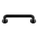 Atlas Homewares [419-BL] Die Cast Zinc Cabinet Pull Handle - Elizabeth Series - Standard Size - Matte Black Finish - 3 3/4" C/C - 4 9/16" L