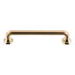Atlas Homewares [419-WB] Die Cast Zinc Cabinet Pull Handle - Elizabeth Series - Standard Size - Warm Brass Finish - 3 3/4&quot; C/C - 4 9/16&quot; L