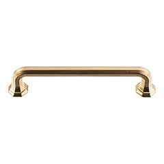 Atlas Homewares [419-WB] Die Cast Zinc Cabinet Pull Handle - Elizabeth Series - Standard Size - Warm Brass Finish - 3 3/4&quot; C/C - 4 9/16&quot; L