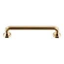 Atlas Homewares [419-WB] Die Cast Zinc Cabinet Pull Handle - Elizabeth Series - Standard Size - Warm Brass Finish - 3 3/4" C/C - 4 9/16" L