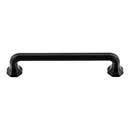Atlas Homewares [420-BL] Die Cast Zinc Cabinet Pull Handle - Elizabeth Series - Oversized - Matte Black Finish - 5 1/16&quot; C/C - 5 7/8&quot; L