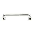 Atlas Homewares [420-BRN] Die Cast Zinc Cabinet Pull Handle - Elizabeth Series - Oversized - Brushed Nickel Finish - 5 1/16" C/C - 5 7/8" L