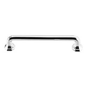 Atlas Homewares [420-CH] Die Cast Zinc Cabinet Pull Handle - Elizabeth Series - Oversized - Polished Chrome Finish - 5 1/16" C/C - 5 7/8" L