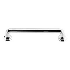 Atlas Homewares [420-CH] Die Cast Zinc Cabinet Pull Handle - Elizabeth Series - Oversized - Polished Chrome Finish - 5 1/16&quot; C/C - 5 7/8&quot; L