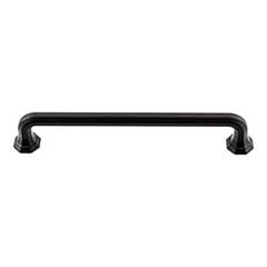 Atlas Homewares [421-BL] Die Cast Zinc Cabinet Pull Handle - Elizabeth Series - Oversized - Matte Black Finish - 6 5/16&quot; C/C - 7 1/8&quot; L