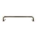 Atlas Homewares [421-BRN] Die Cast Zinc Cabinet Pull Handle - Elizabeth Series - Oversized - Brushed Nickel Finish - 6 5/16&quot; C/C - 7 1/8&quot; L