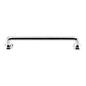 Atlas Homewares [421-CH] Die Cast Zinc Cabinet Pull Handle - Elizabeth Series - Oversized - Polished Chrome Finish - 6 5/16" C/C - 7 1/8" L