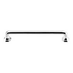 Atlas Homewares [421-CH] Die Cast Zinc Cabinet Pull Handle - Elizabeth Series - Oversized - Polished Chrome Finish - 6 5/16" C/C - 7 1/8" L