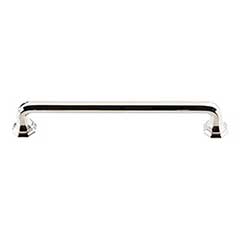 Atlas Homewares [421-PN] Die Cast Zinc Cabinet Pull Handle - Elizabeth Series - Oversized - Polished Nickel Finish - 6 5/16" C/C - 7 1/8" L