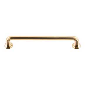 Atlas Homewares [421-WB] Die Cast Zinc Cabinet Pull Handle - Elizabeth Series - Oversized - Warm Brass Finish - 6 5/16" C/C - 7 1/8" L