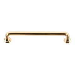 Atlas Homewares [421-WB] Die Cast Zinc Cabinet Pull Handle - Elizabeth Series - Oversized - Warm Brass Finish - 6 5/16&quot; C/C - 7 1/8&quot; L