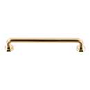 Atlas Homewares [421-WB] Die Cast Zinc Cabinet Pull Handle - Elizabeth Series - Oversized - Warm Brass Finish - 6 5/16&quot; C/C - 7 1/8&quot; L