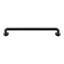 Atlas Homewares [422-BL] Die Cast Zinc Cabinet Pull Handle - Elizabeth Series - Oversized - Matte Black Finish - 7 9/16&quot; C/C - 8 3/8&quot; L 