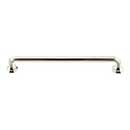 Atlas Homewares [422-BRN] Die Cast Zinc Cabinet Pull Handle - Elizabeth Series - Oversized - Brushed Nickel Finish - 7 9/16" C/C - 8 3/8" L