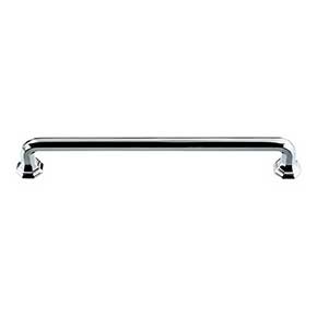 Atlas Homewares [422-CH] Die Cast Zinc Cabinet Pull Handle - Elizabeth Series - Oversized - Polished Chrome Finish - 7 9/16" C/C - 8 3/8" L