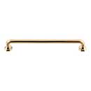 Atlas Homewares [422-WB] Die Cast Zinc Cabinet Pull Handle - Elizabeth Series - Oversized - Warm Brass Finish - 7 9/16&quot; C/C - 8 3/8&quot; L