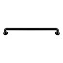 Atlas Homewares [423-BL] Die Cast Zinc Cabinet Pull Handle - Elizabeth Series - Oversized - Matte Black Finish - 8 13/16&quot; C/C - 9 5/8&quot; L