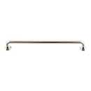 Atlas Homewares [423-BRN] Die Cast Zinc Cabinet Pull Handle - Elizabeth Series - Oversized - Brushed Nickel Finish - 8 13/16&quot; C/C - 9 5/8&quot; L