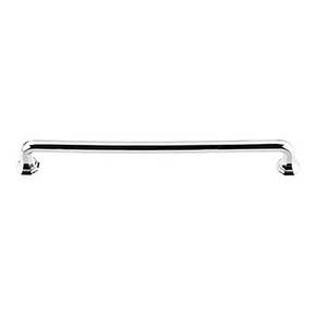 Atlas Homewares [423-CH] Die Cast Zinc Cabinet Pull Handle - Elizabeth Series - Oversized - Polished Chrome Finish - 8 13/16" C/C - 9 5/8" L