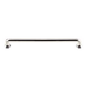 Atlas Homewares [423-PN] Die Cast Zinc Cabinet Pull Handle - Elizabeth Series - Oversized - Polished Nickel Finish - 8 13/16" C/C - 9 5/8" L