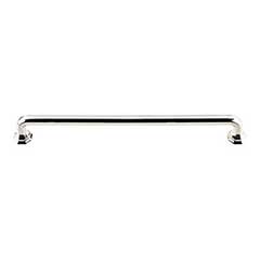 Atlas Homewares [423-PN] Die Cast Zinc Cabinet Pull Handle - Elizabeth Series - Oversized - Polished Nickel Finish - 8 13/16" C/C - 9 5/8" L