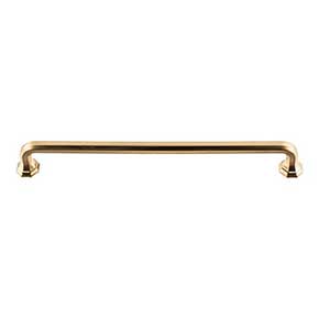 Atlas Homewares [423-WB] Die Cast Zinc Cabinet Pull Handle - Elizabeth Series - Oversized - Warm Brass Finish - 8 13/16" C/C - 9 5/8" L