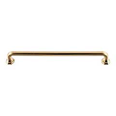 Atlas Homewares [423-WB] Die Cast Zinc Cabinet Pull Handle - Elizabeth Series - Oversized - Warm Brass Finish - 8 13/16" C/C - 9 5/8" L