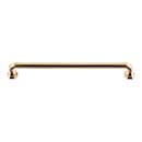 Atlas Homewares [423-WB] Die Cast Zinc Cabinet Pull Handle - Elizabeth Series - Oversized - Warm Brass Finish - 8 13/16" C/C - 9 5/8" L