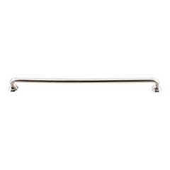 Atlas Homewares [424-BRN] Die Cast Zinc Cabinet Pull Handle - Elizabeth Series - Oversized - Brushed Nickel Finish - 12&quot; C/C - 12 13/16&quot; L