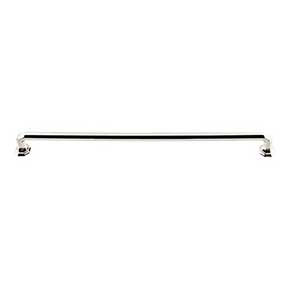 Atlas Homewares [424-PN] Die Cast Zinc Cabinet Pull Handle - Elizabeth Series - Oversized - Polished Nickel Finish - 12" C/C - 12 13/16" L