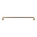 Atlas Homewares [424-WB] Die Cast Zinc Cabinet Pull Handle - Elizabeth Series - Oversized - Warm Brass Finish - 12" C/C - 12 13/16" L