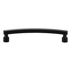 Atlas Homewares [A681-BL] Die Cast Zinc Cabinet Pull Handle - Lennox Series - Oversized - Matte Black Finish - 5 1/16&quot; C/C -  5 9/16&quot; L