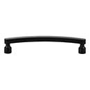 Atlas Homewares [A681-BL] Die Cast Zinc Cabinet Pull Handle - Lennox Series - Oversized - Matte Black Finish - 5 1/16" C/C -  5 9/16" L