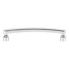 Atlas Homewares [A681-CH] Die Cast Zinc Cabinet Pull Handle - Lennox Series - Oversized - Polished Chrome Finish - 5 1/16&quot; C/C -  5 9/16&quot; L