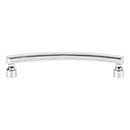 Atlas Homewares [A681-CH] Die Cast Zinc Cabinet Pull Handle - Lennox Series - Oversized - Polished Chrome Finish - 5 1/16" C/C -  5 9/16" L