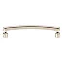 Atlas Homewares [A681-PN] Die Cast Zinc Cabinet Pull Handle - Lennox Series - Oversized - Polished Nickel Finish - 5 1/16" C/C -  5 9/16" L