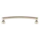 Atlas Homewares [A681-PN] Die Cast Zinc Cabinet Pull Handle - Lennox Series - Oversized - Polished Nickel Finish - 5 1/16" C/C -  5 9/16" L