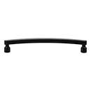 Atlas Homewares [A682-BL] Die Cast Zinc Cabinet Pull Handle - Lennox Series - Oversized - Matte Black Finish - 6 5/16" C/C -  6 13/16" L