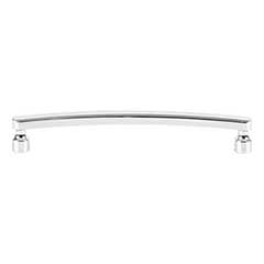 Atlas Homewares [A682-CH] Die Cast Zinc Cabinet Pull Handle - Lennox Series - Oversized - Polished Chrome Finish - 6 5/16&quot; C/C -  6 13/16&quot; L