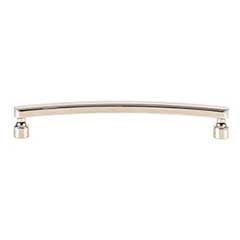 Atlas Homewares [A682-PN] Die Cast Zinc Cabinet Pull Handle - Lennox Series - Oversized - Polished Nickel Finish - 6 5/16" C/C -  6 13/16" L