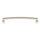 Atlas Homewares [A682-PN] Die Cast Zinc Cabinet Pull Handle - Lennox Series - Oversized - Polished Nickel Finish - 6 5/16" C/C -  6 13/16" L