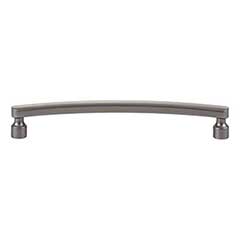 Atlas Homewares [A682-SL] Die Cast Zinc Cabinet Pull Handle - Lennox Series - Oversized - Slate Finish - 6 5/16&quot; C/C -  6 13/16&quot; L