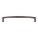 Atlas Homewares [A682-SL] Die Cast Zinc Cabinet Pull Handle - Lennox Series - Oversized - Slate Finish - 6 5/16" C/C -  6 13/16" L