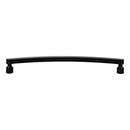 Atlas Homewares [A683-BL] Die Cast Zinc Cabinet Pull Handle - Lennox Series - Oversized - Matte Black Finish - 7 9/16&quot; C/C -  8 1/16&quot; L