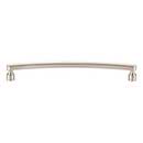 Atlas Homewares [A683-BRN] Die Cast Zinc Cabinet Pull Handle - Lennox Series - Oversized - Brushed Nickel Finish - 7 9/16" C/C -  8 1/16" L